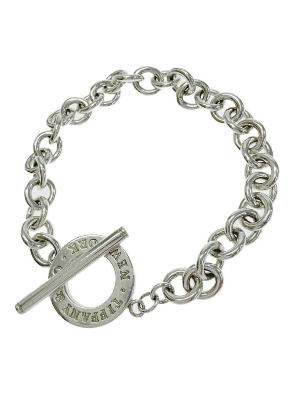 Tiffany & Co Silver Toggle Bracelet